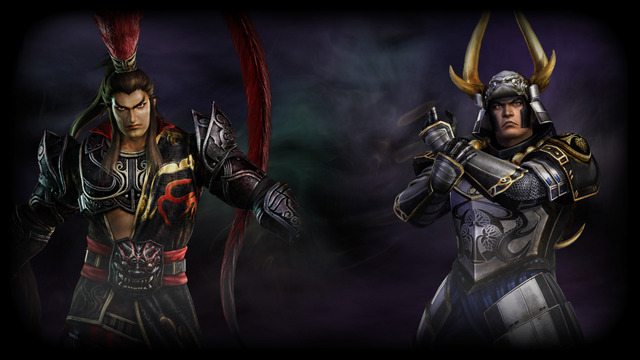 Lu Bu & Tadakatsu Honda BG