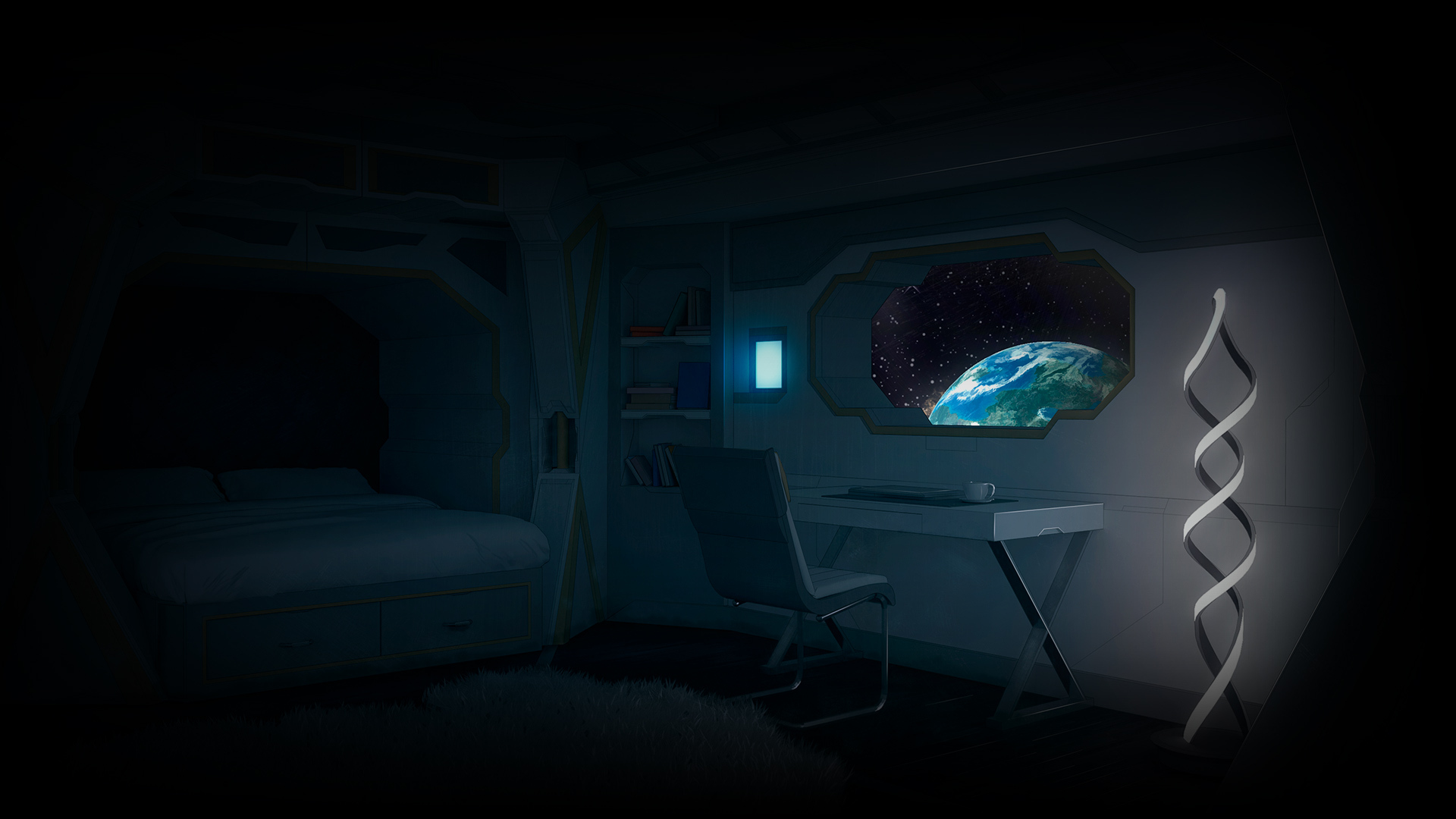 The Symbiant: Brahve's Guest Bedroom