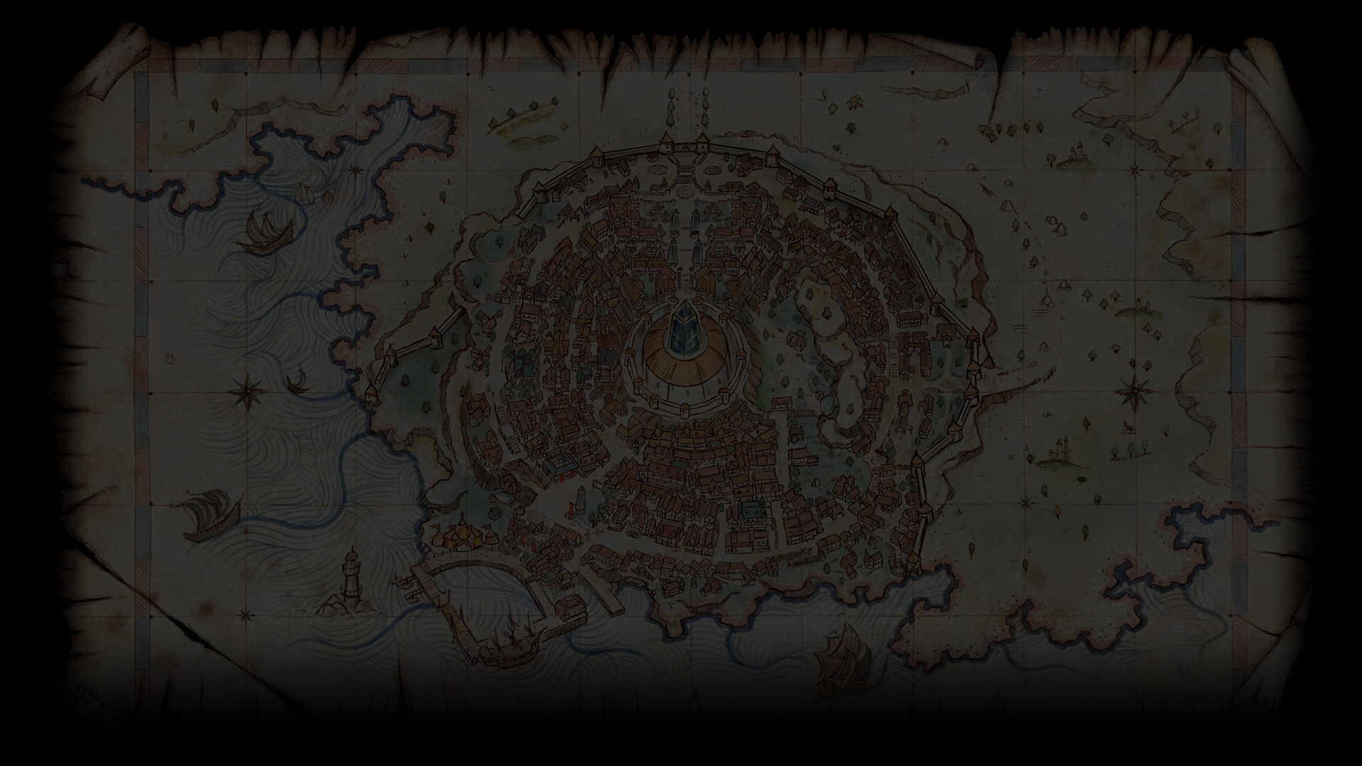 the city of Erebia
