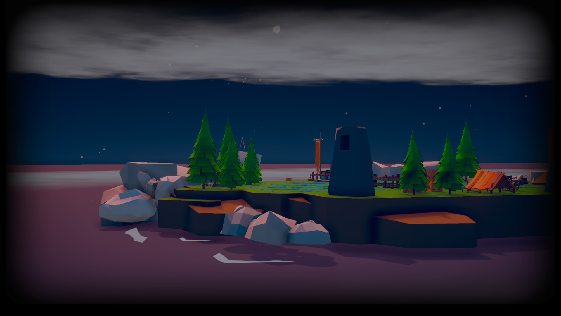 Silent Stones, Sleeping Spirits