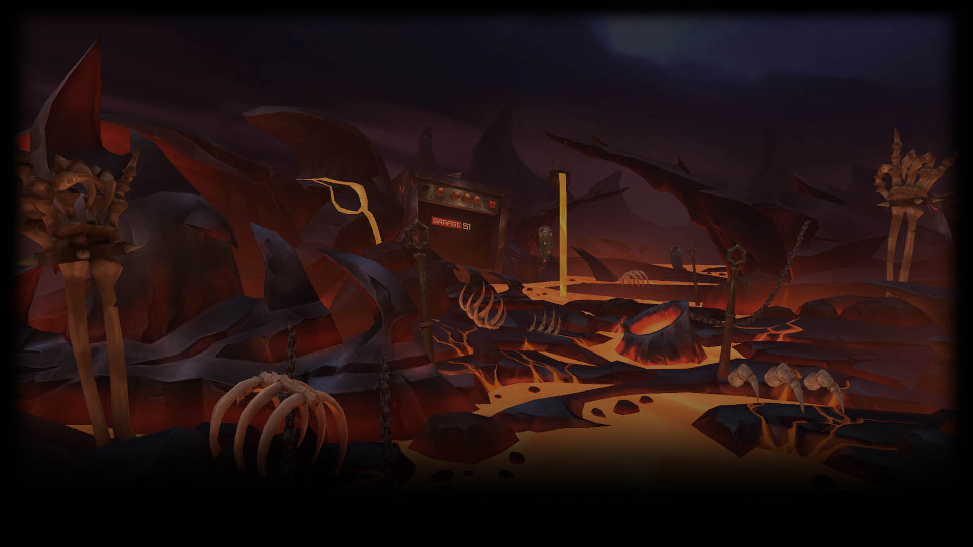 Hell Background
