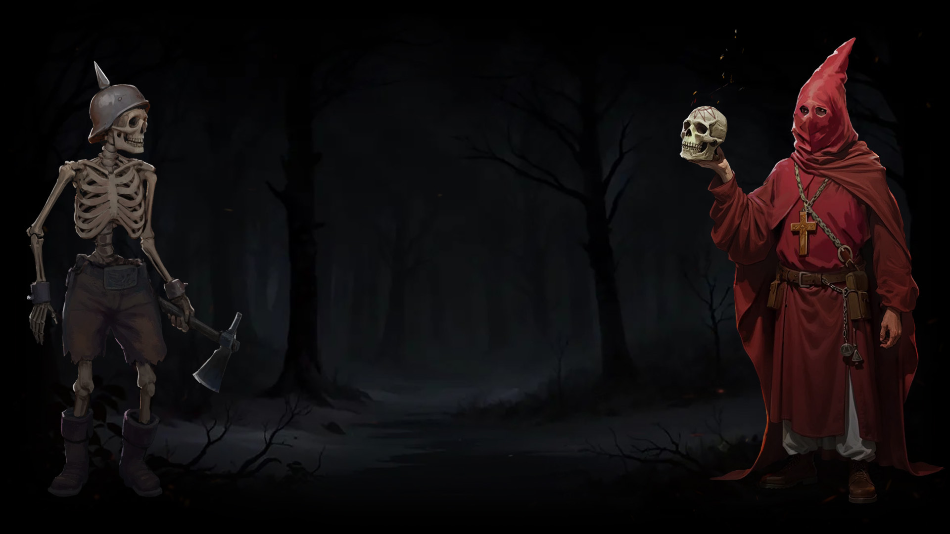 The terrors of the supernatural