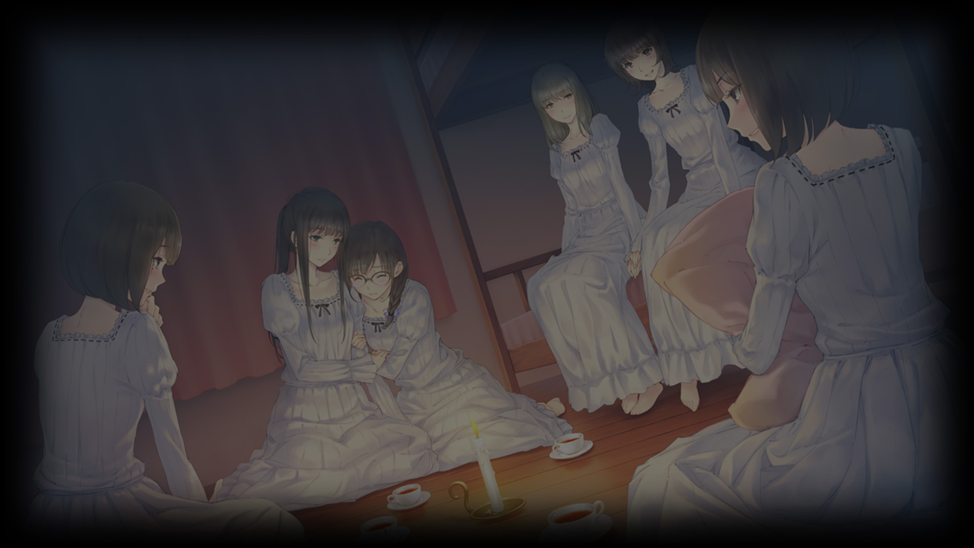 A strange tea party