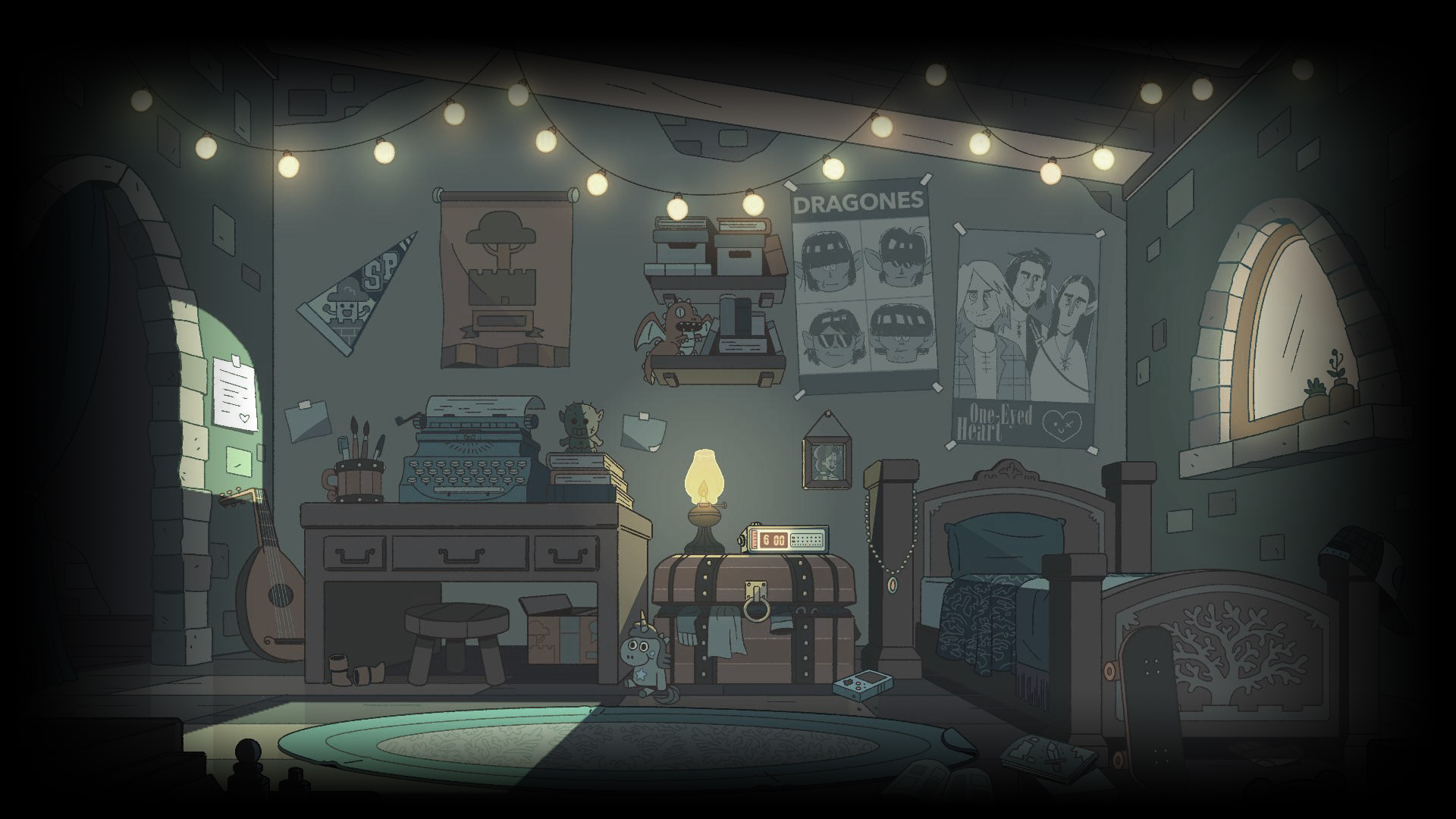 Lil's Bedroom