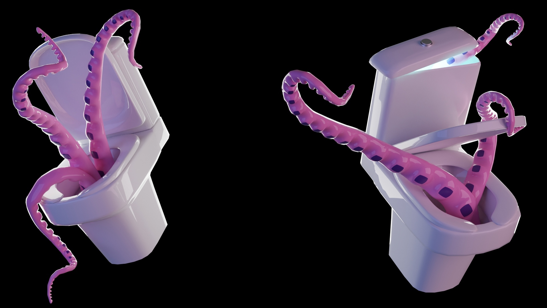 Toilet Tentacle Chronicles