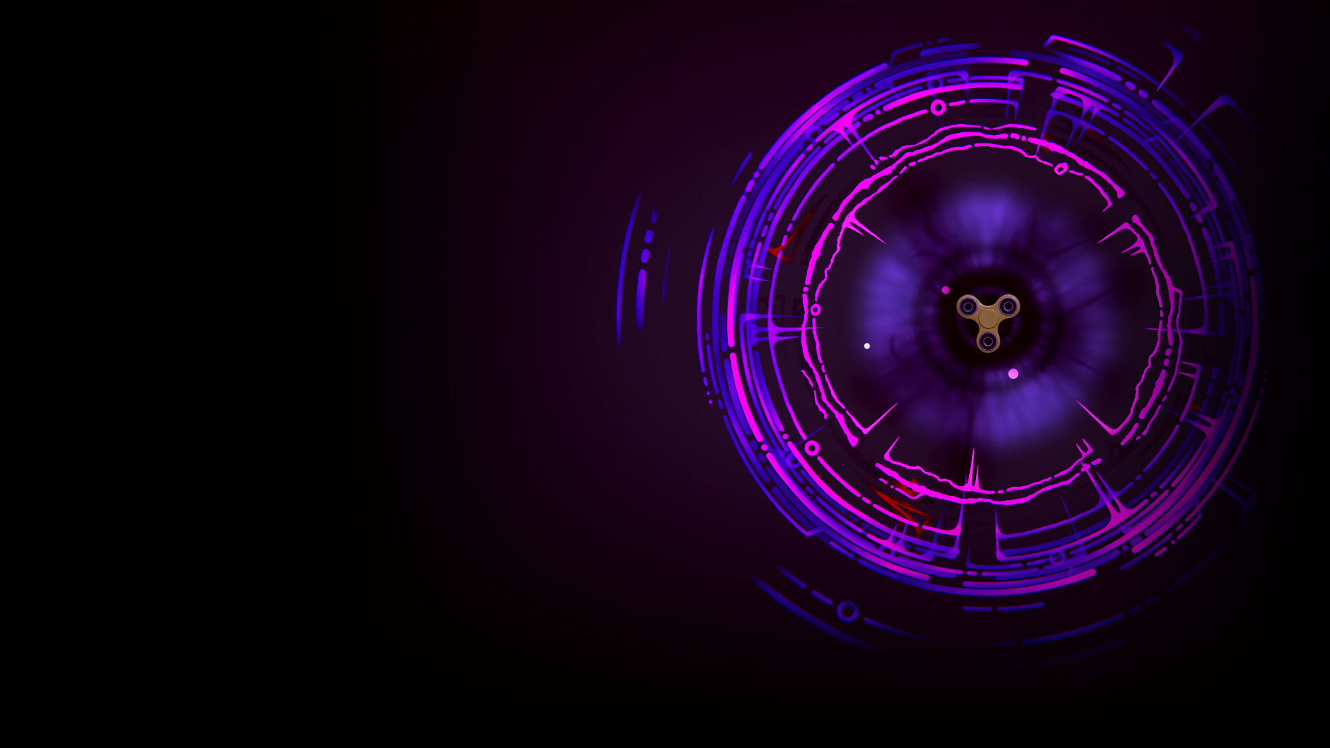 Arcane Fidget Spinner