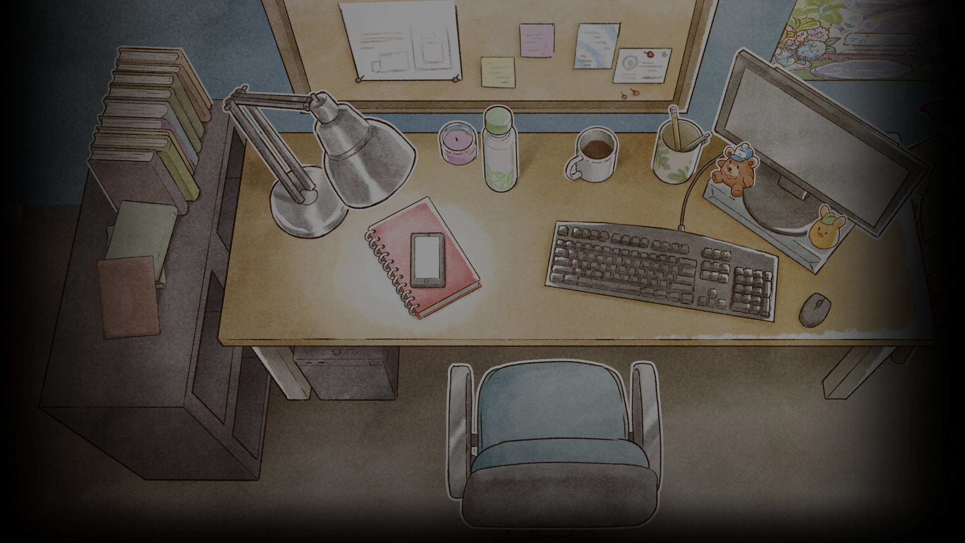 Cleo's Desk