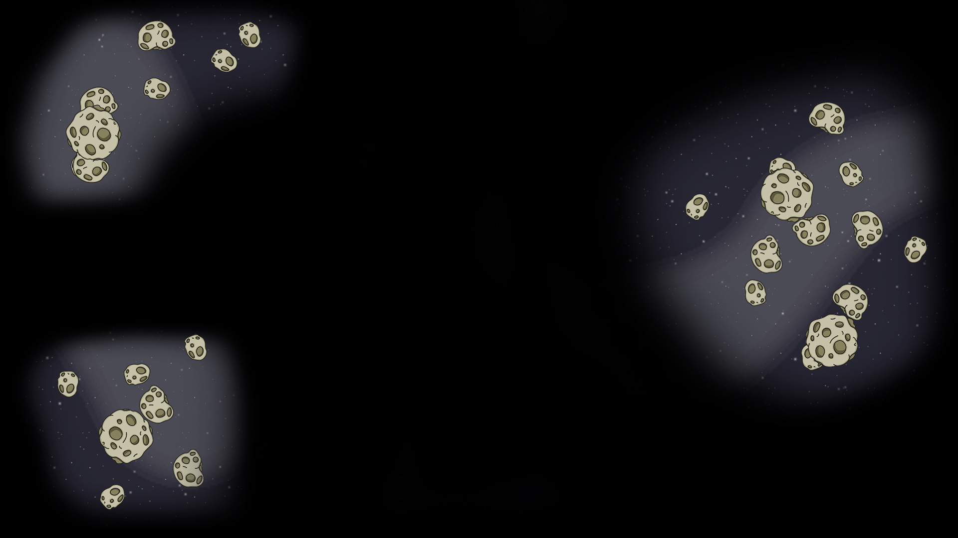 Asteroids Background