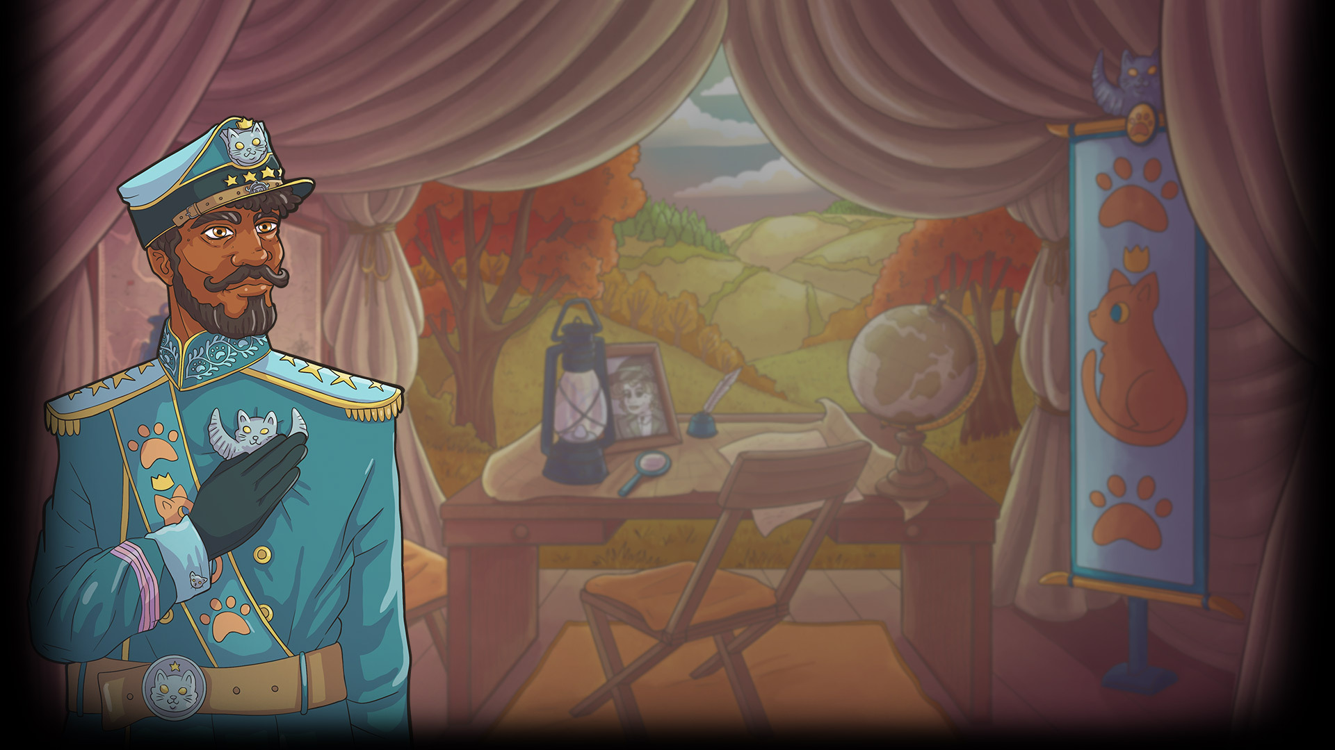 General Joseph (Profile Background)