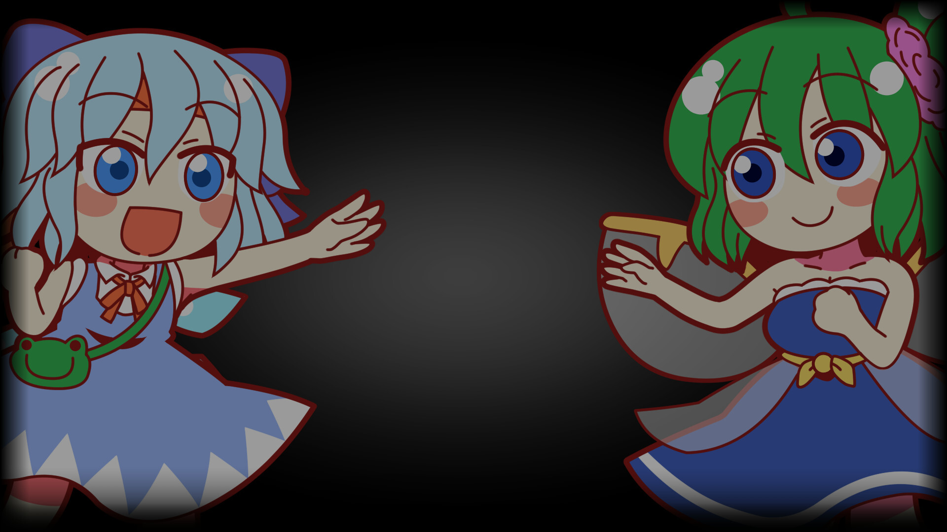 Cirno And Daiyousei