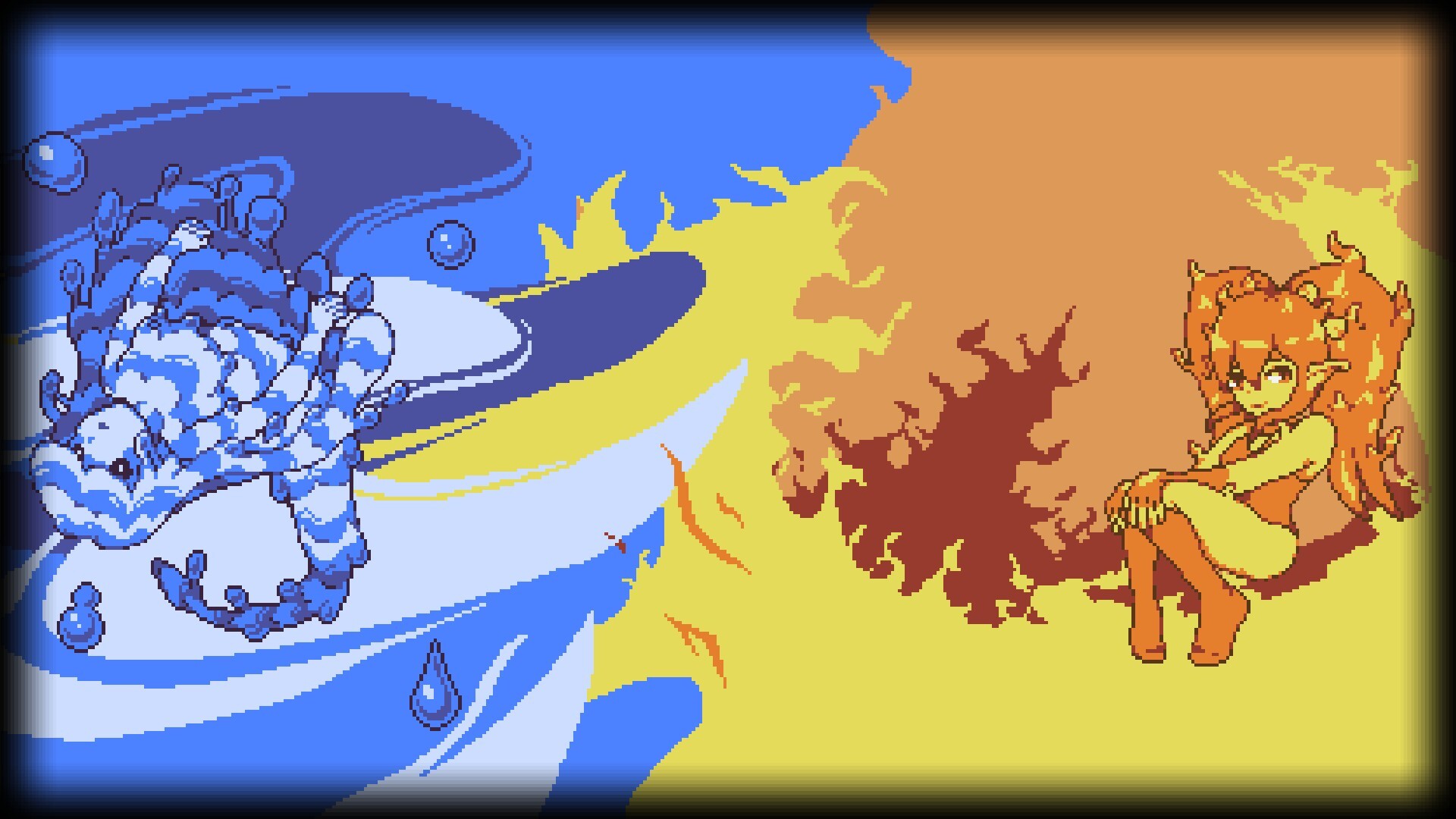 Fire and Ice
