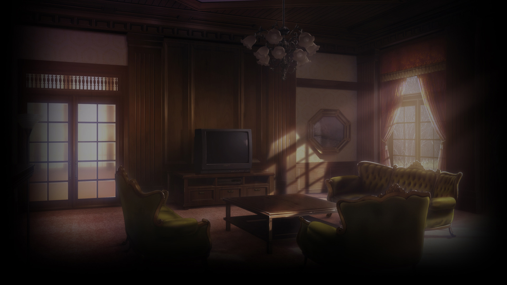 Kuonji Estate's Drawing Room