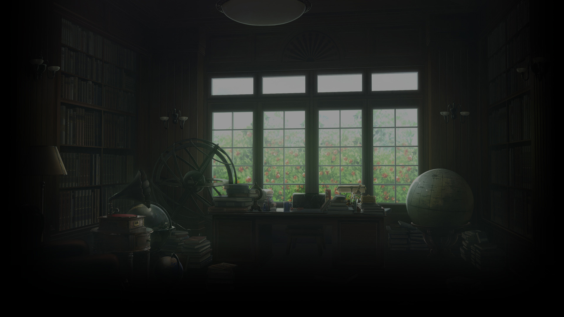 Kuonji Estate's Study