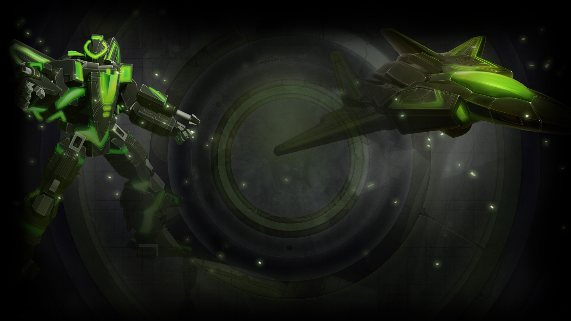 AirMech: "BlackOps" Striker
