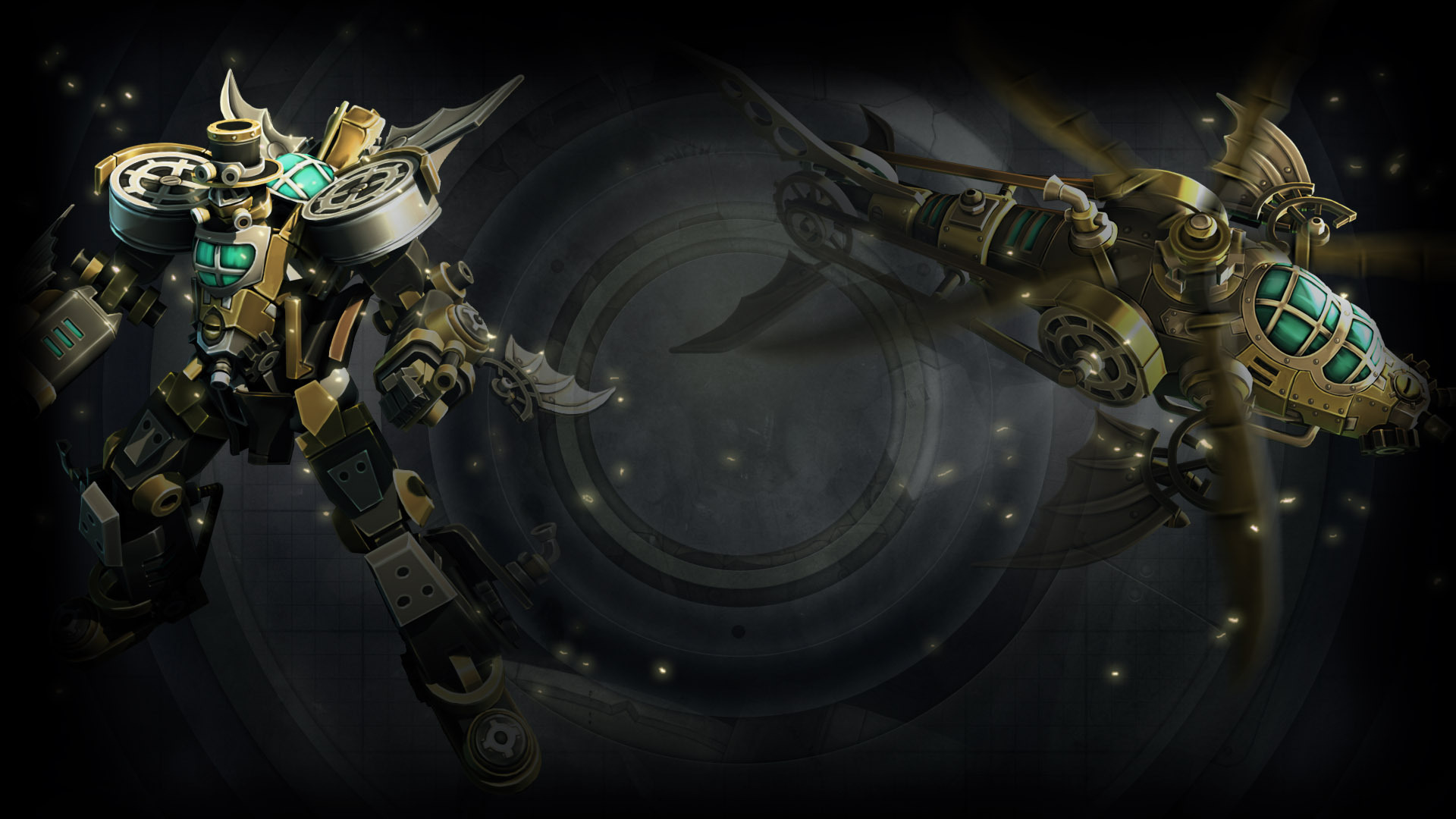 AirMech: "Steampunk" Helix