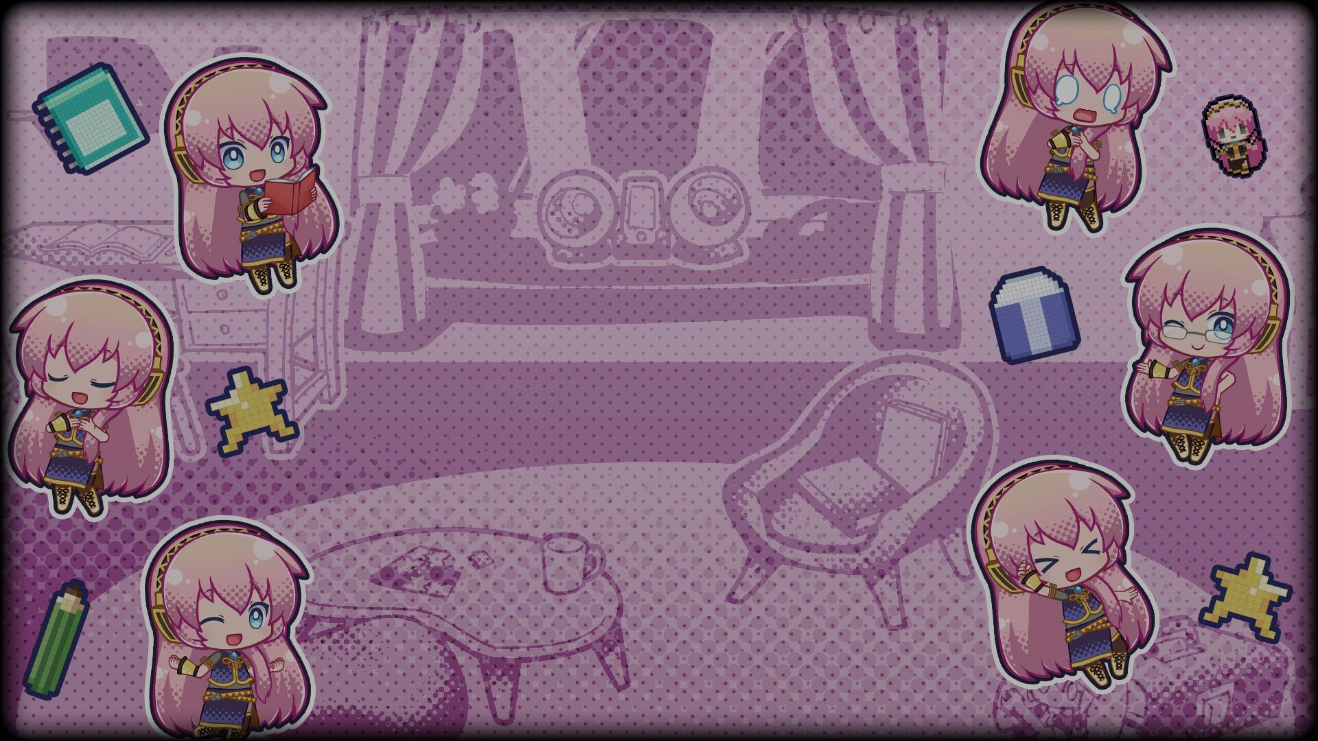 Chibi Luka Room