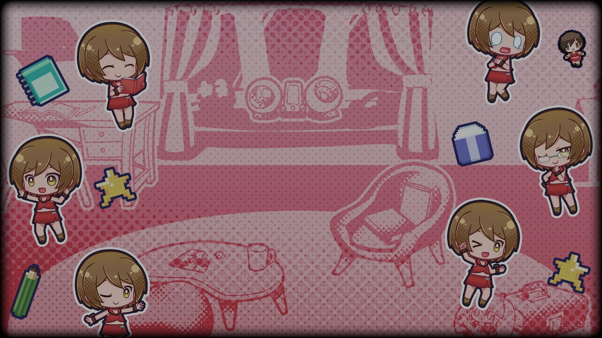 Chibi Meiko Room