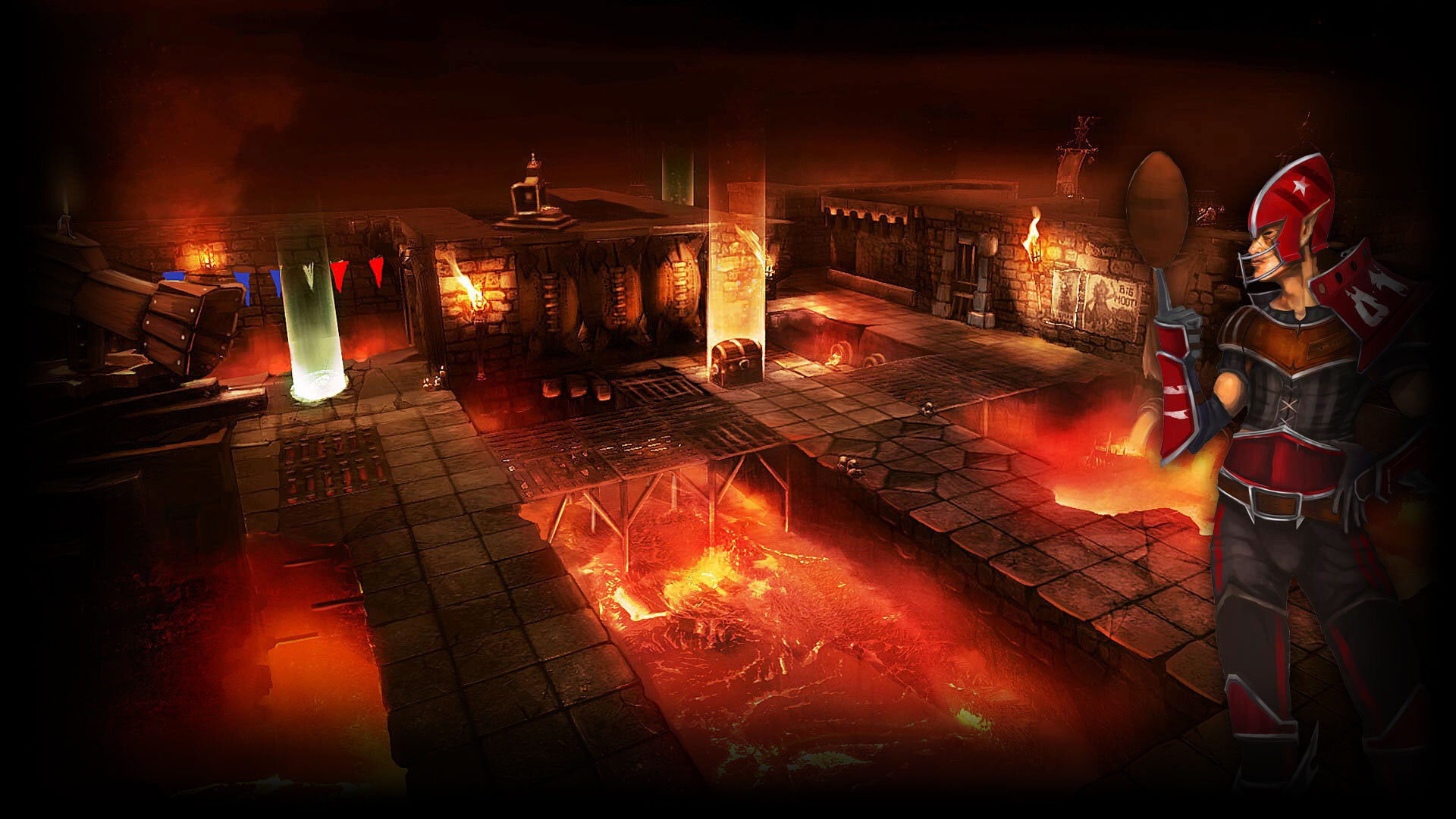 Lava dungeon