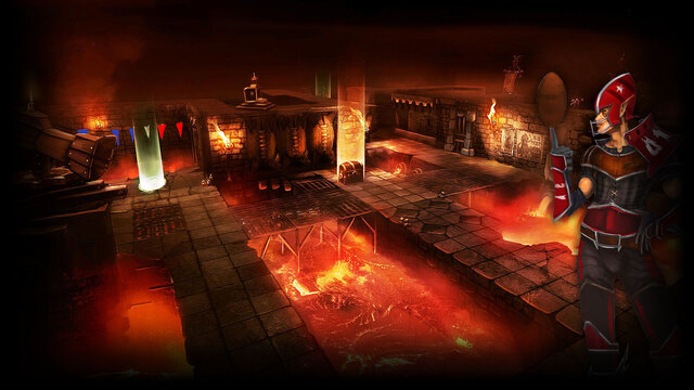 Lava dungeon