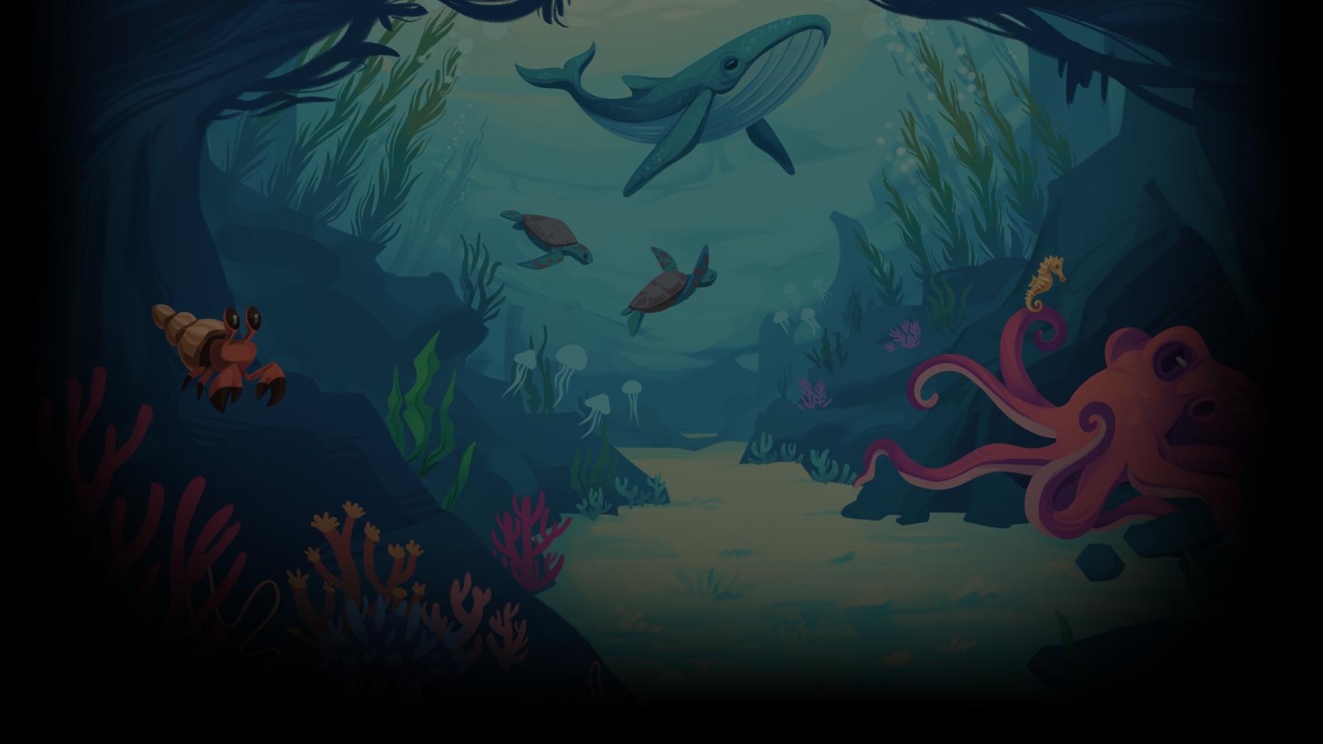 Serene Depths
