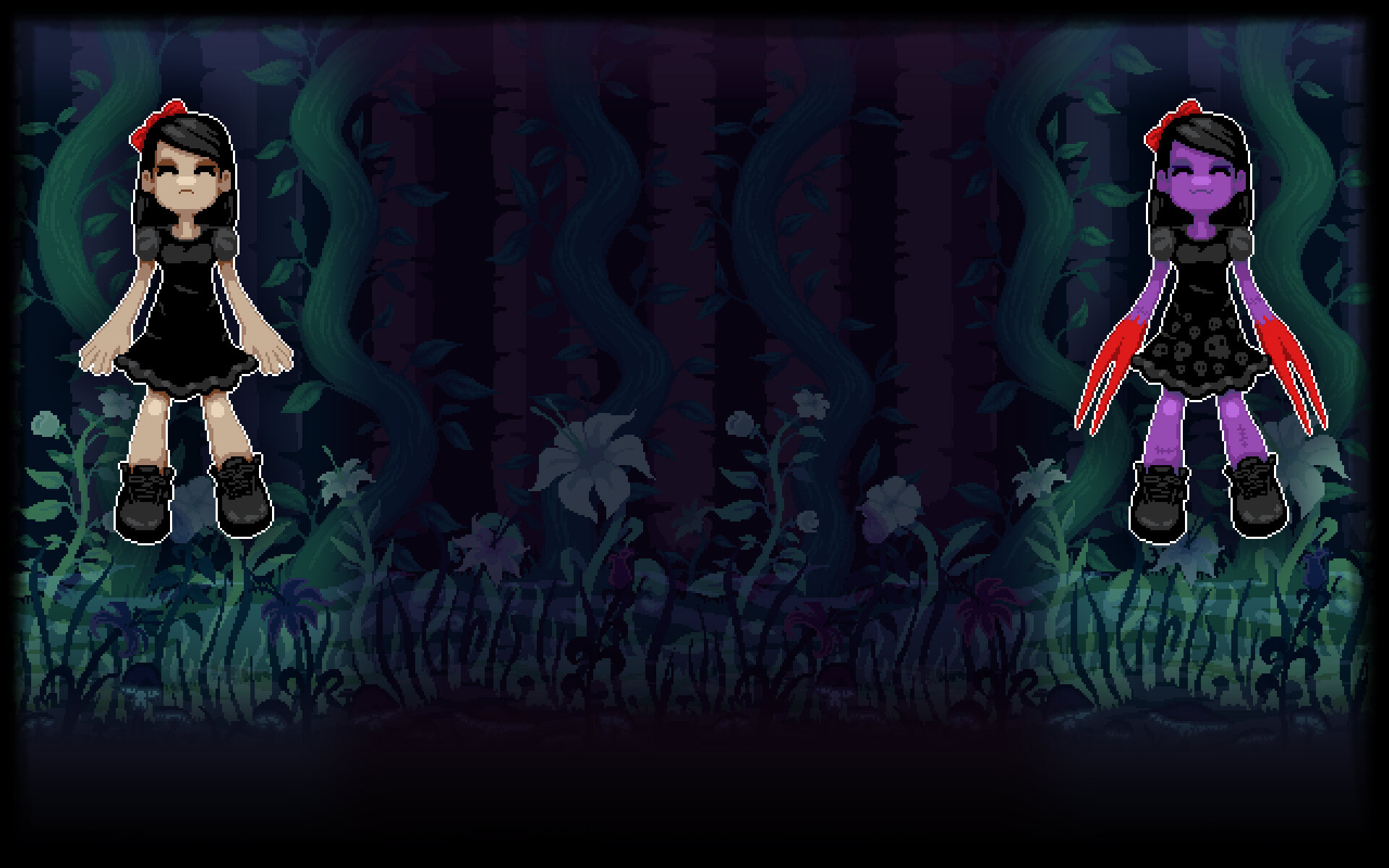 They Bleed Pixels - Garden