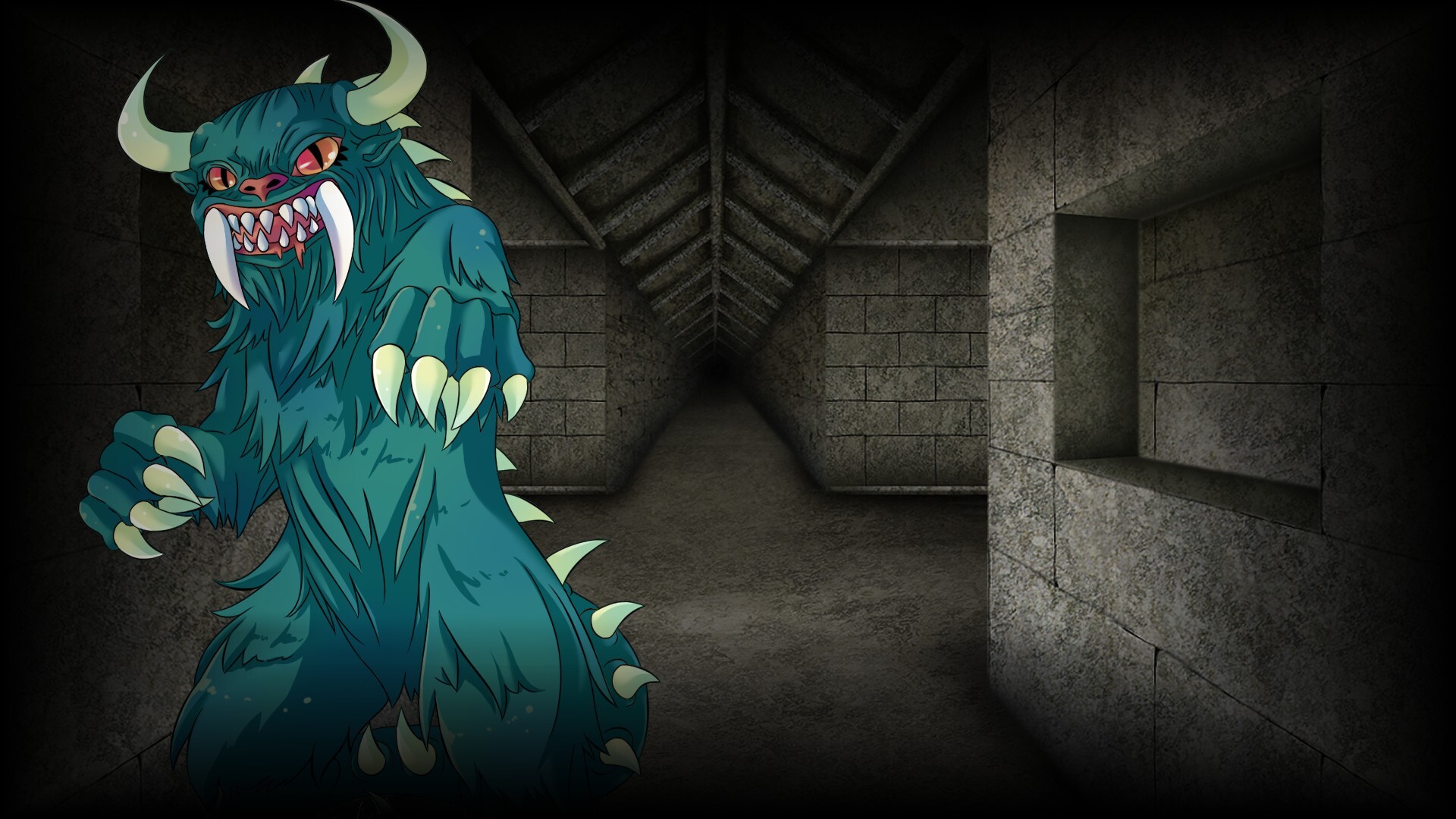 Hodag In The Dungeon