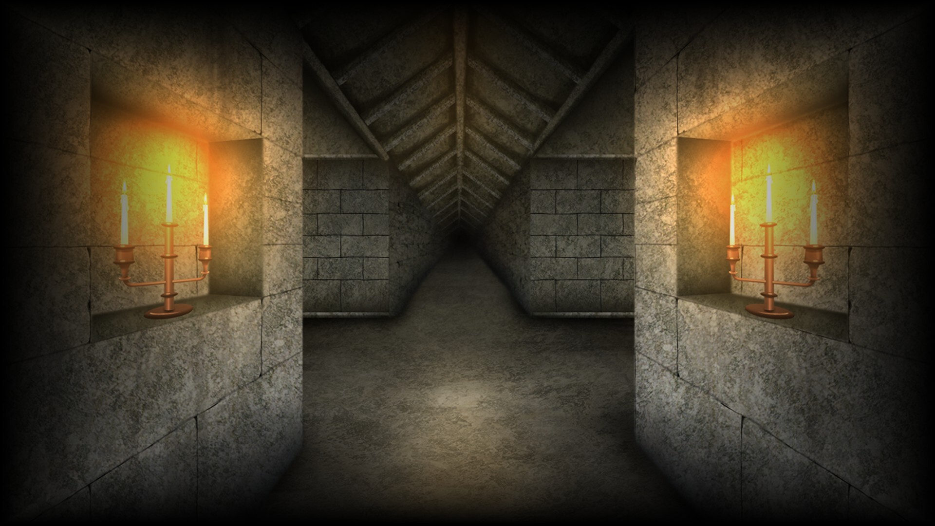 Dungeon Intersection, Lit