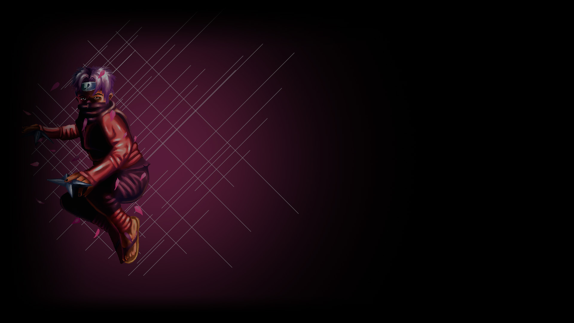 The Cherry Blossom Ninja