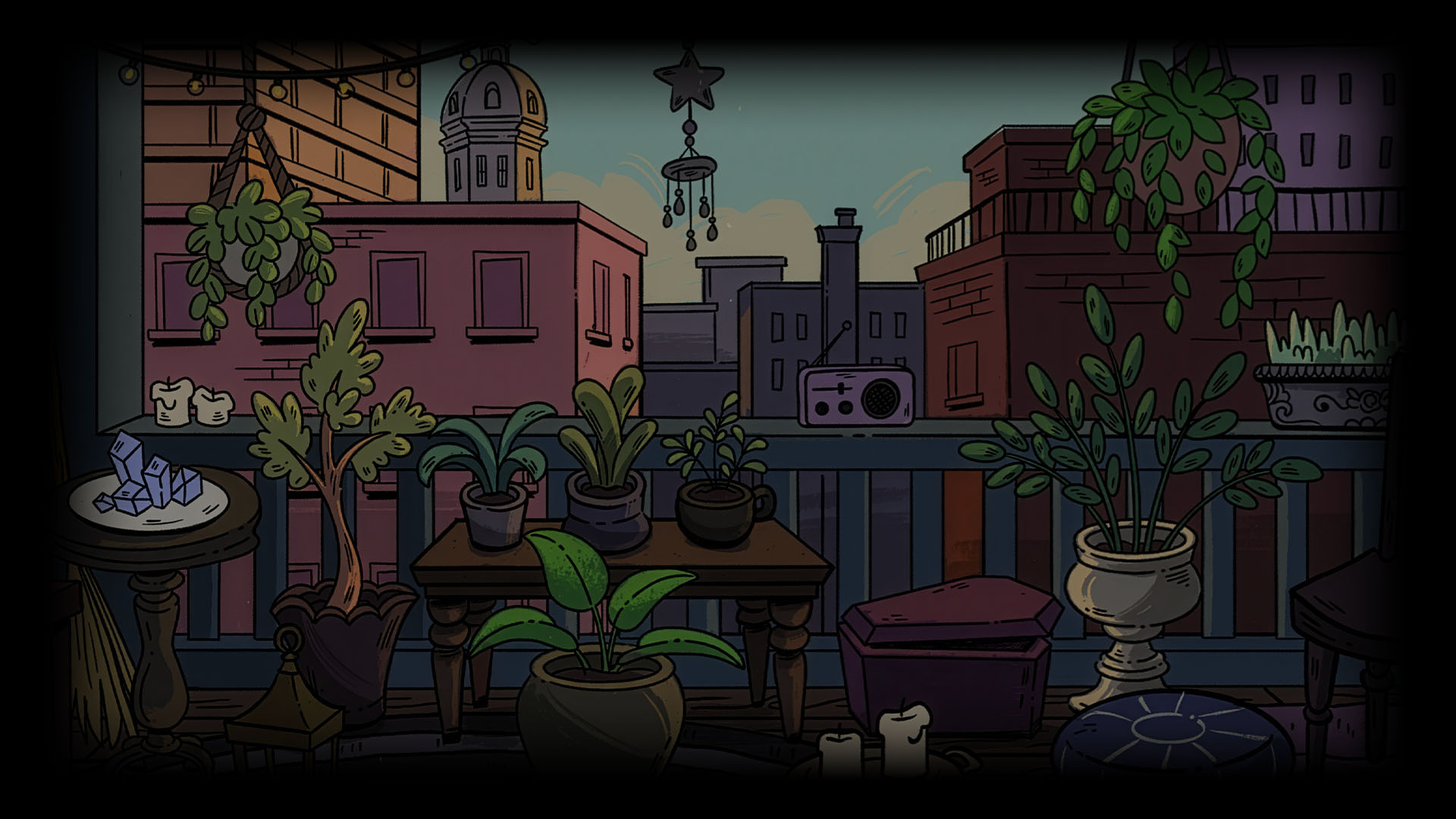 Daytime Balcony