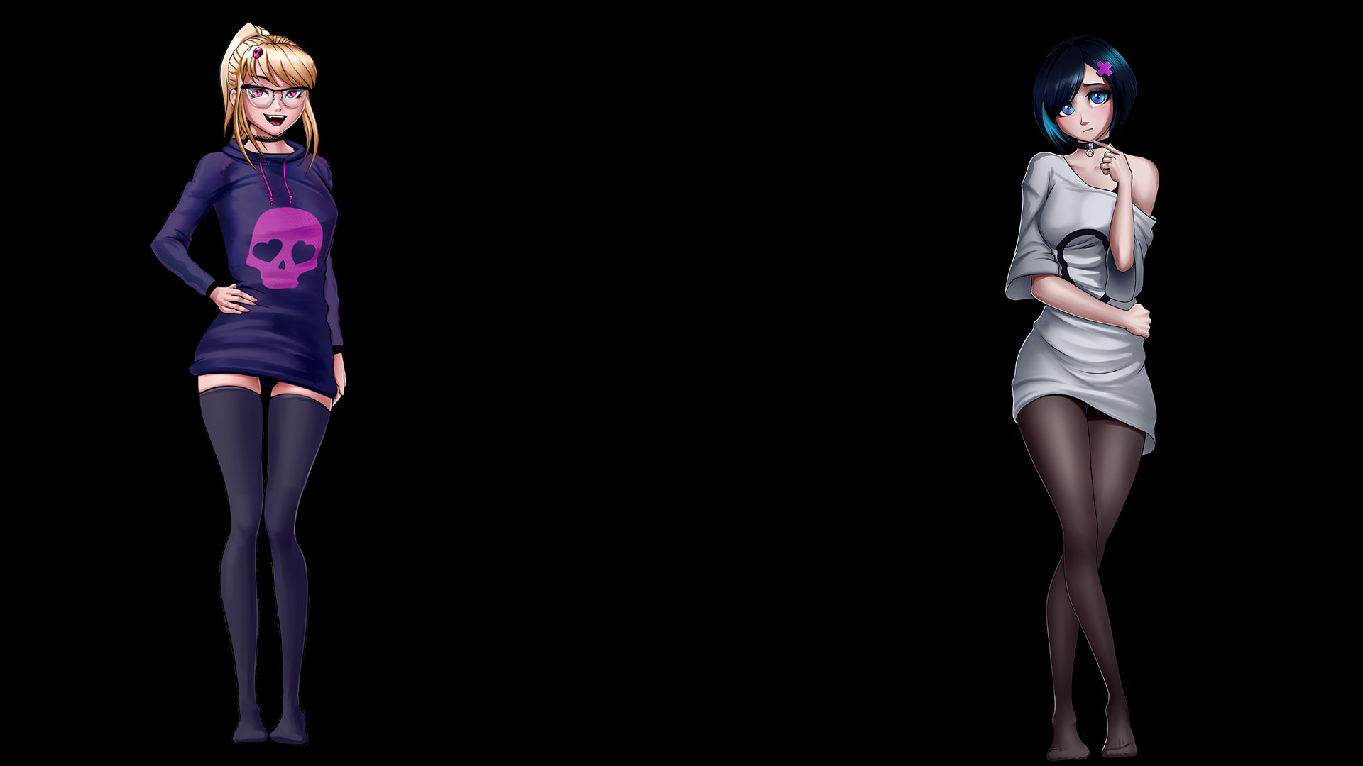 Comfy Emy and Nia