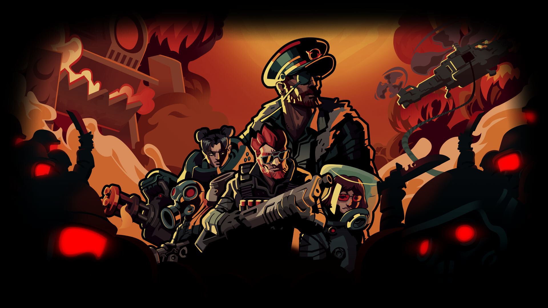 Survivor Mercs - Survival of the Fittest