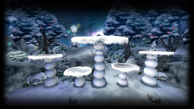 Winter in Lita Forest