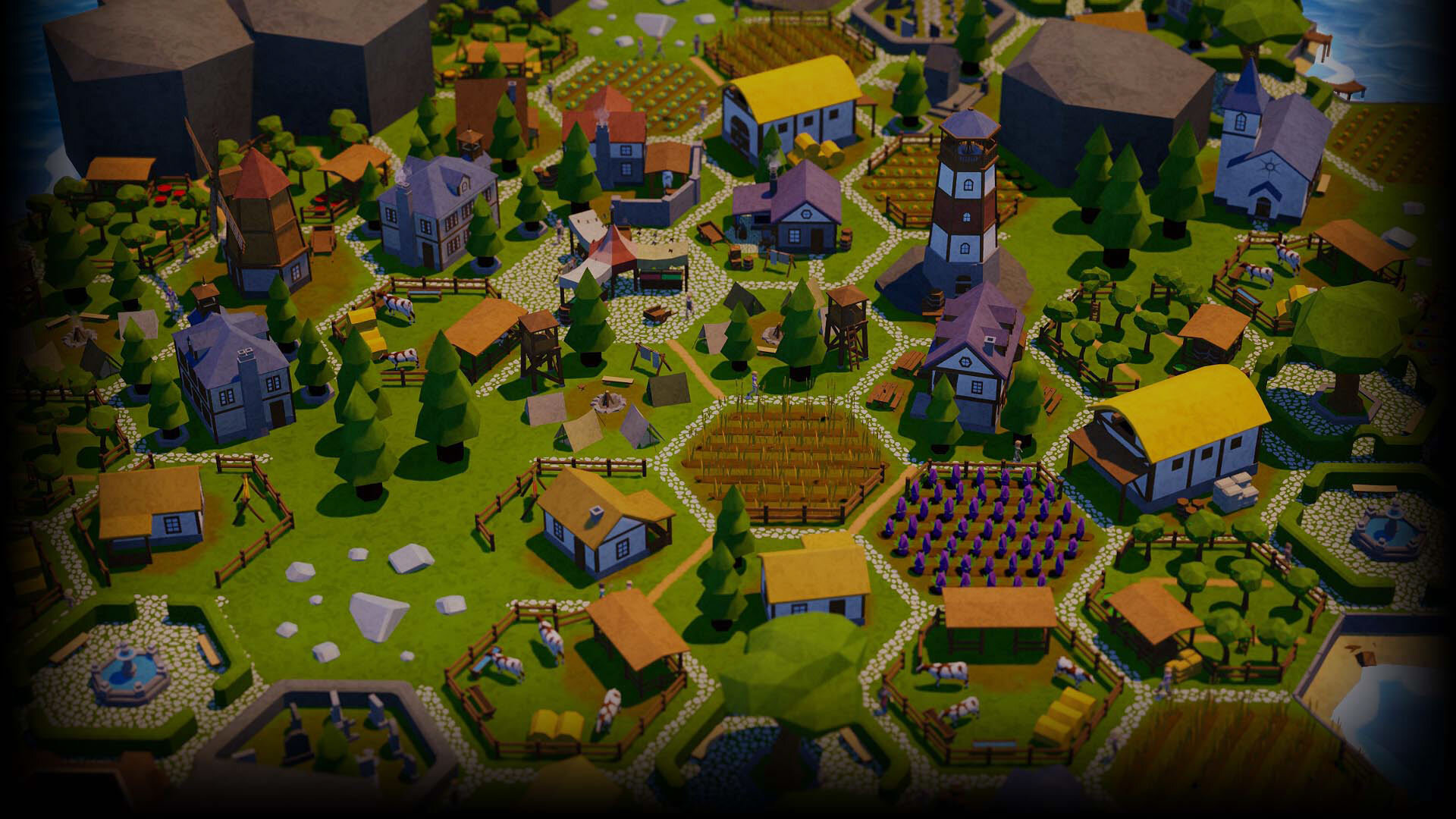 Tile district