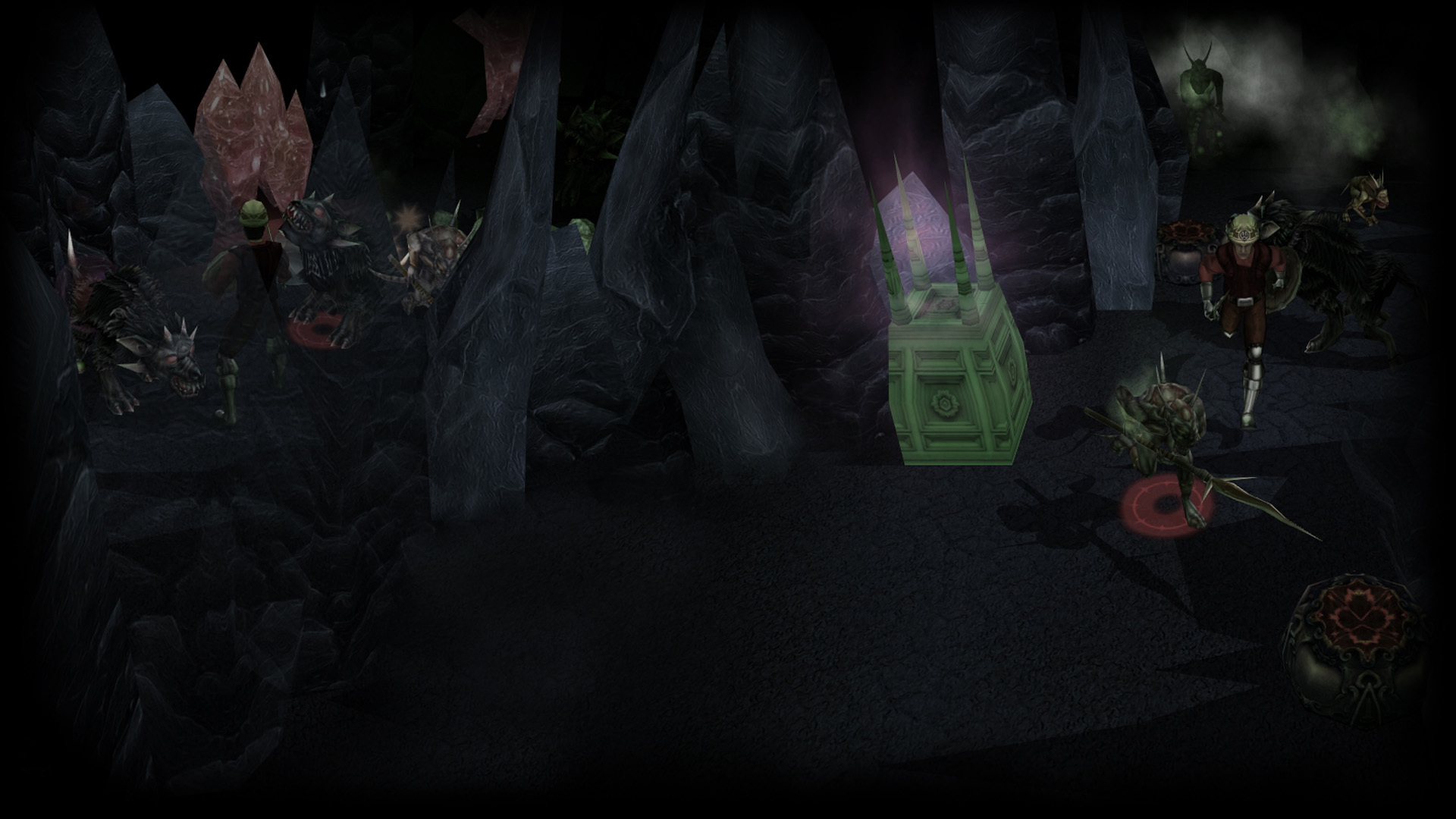 Cave of Calamity