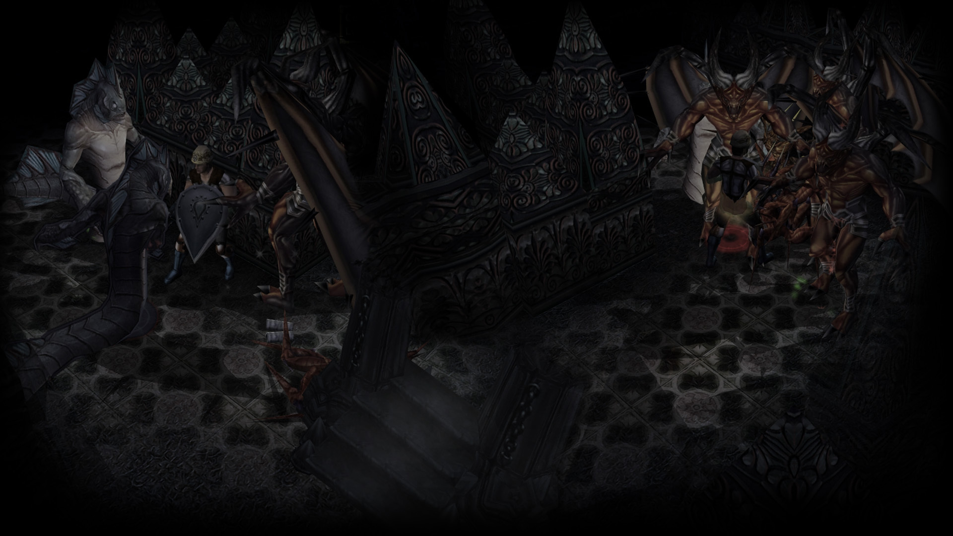 Hideous Hall