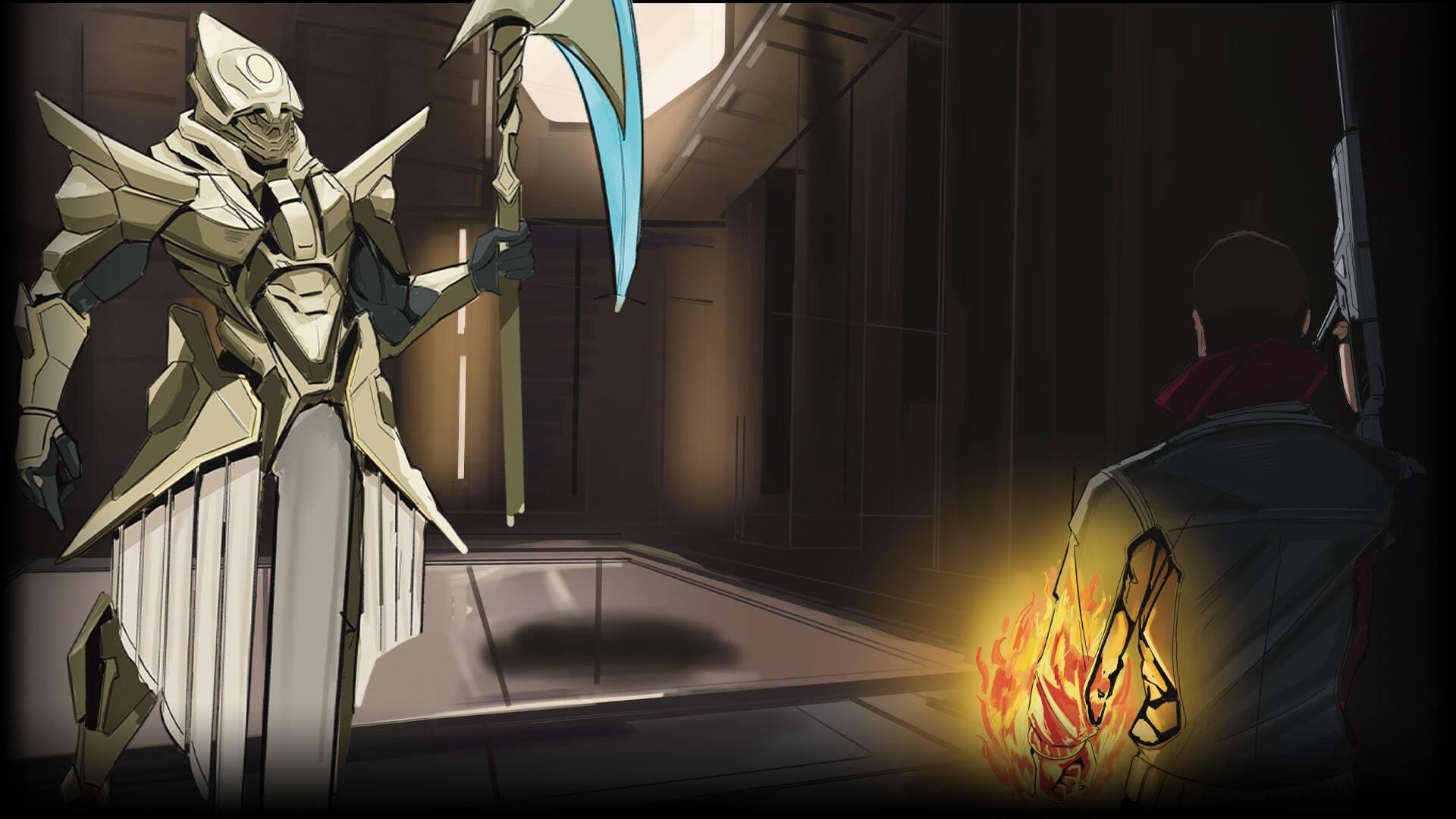 Sodaman vs The Commander