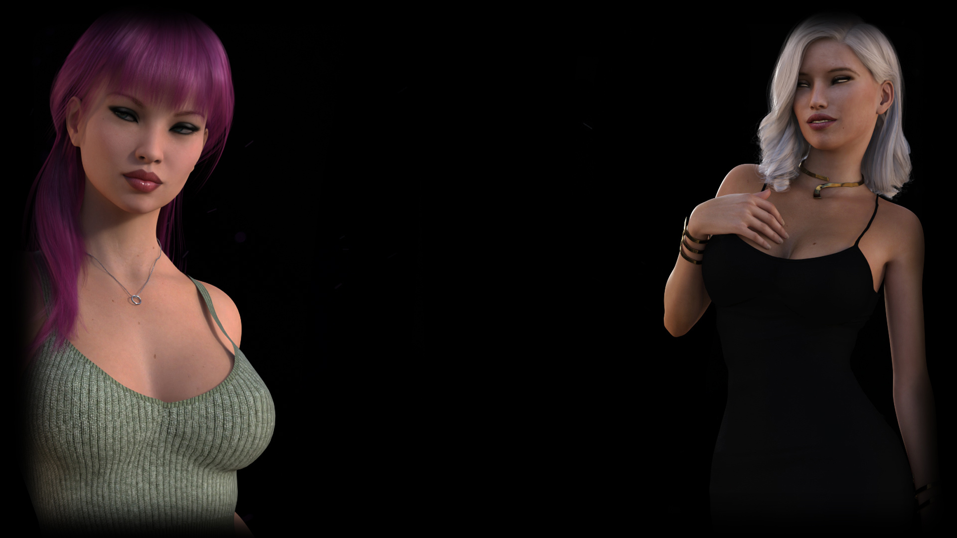 Background Emma and Giselle