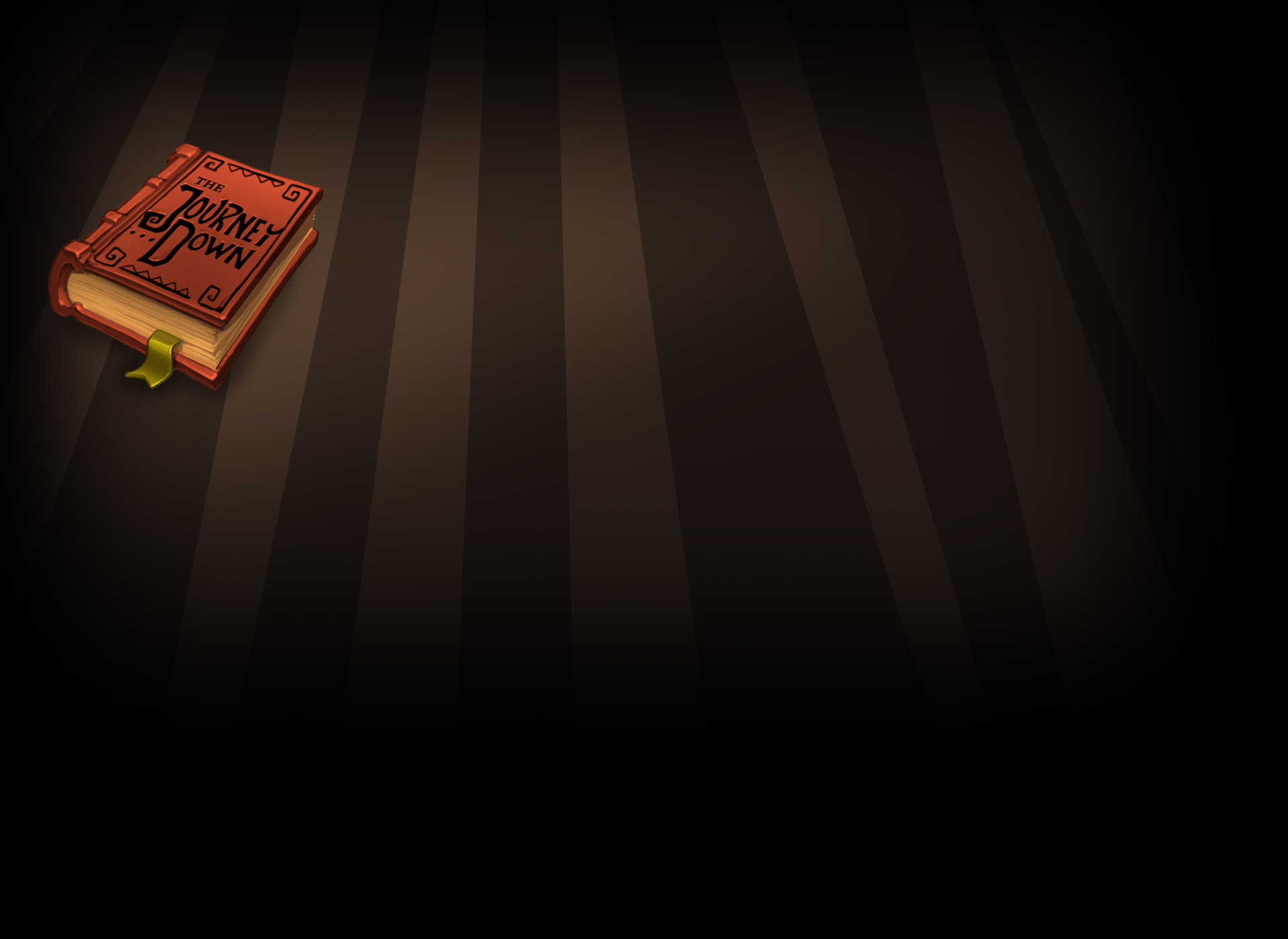 The Journal of The Journey Down