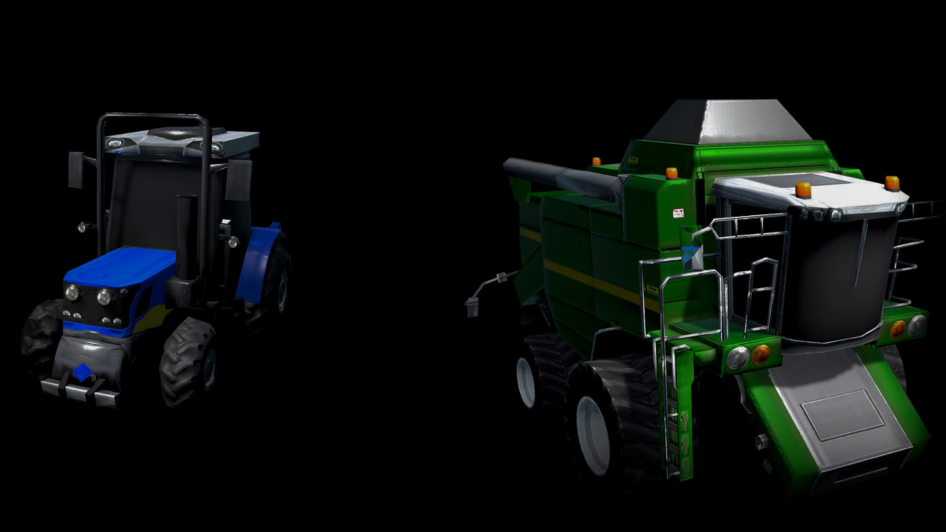 Combine & Tractor