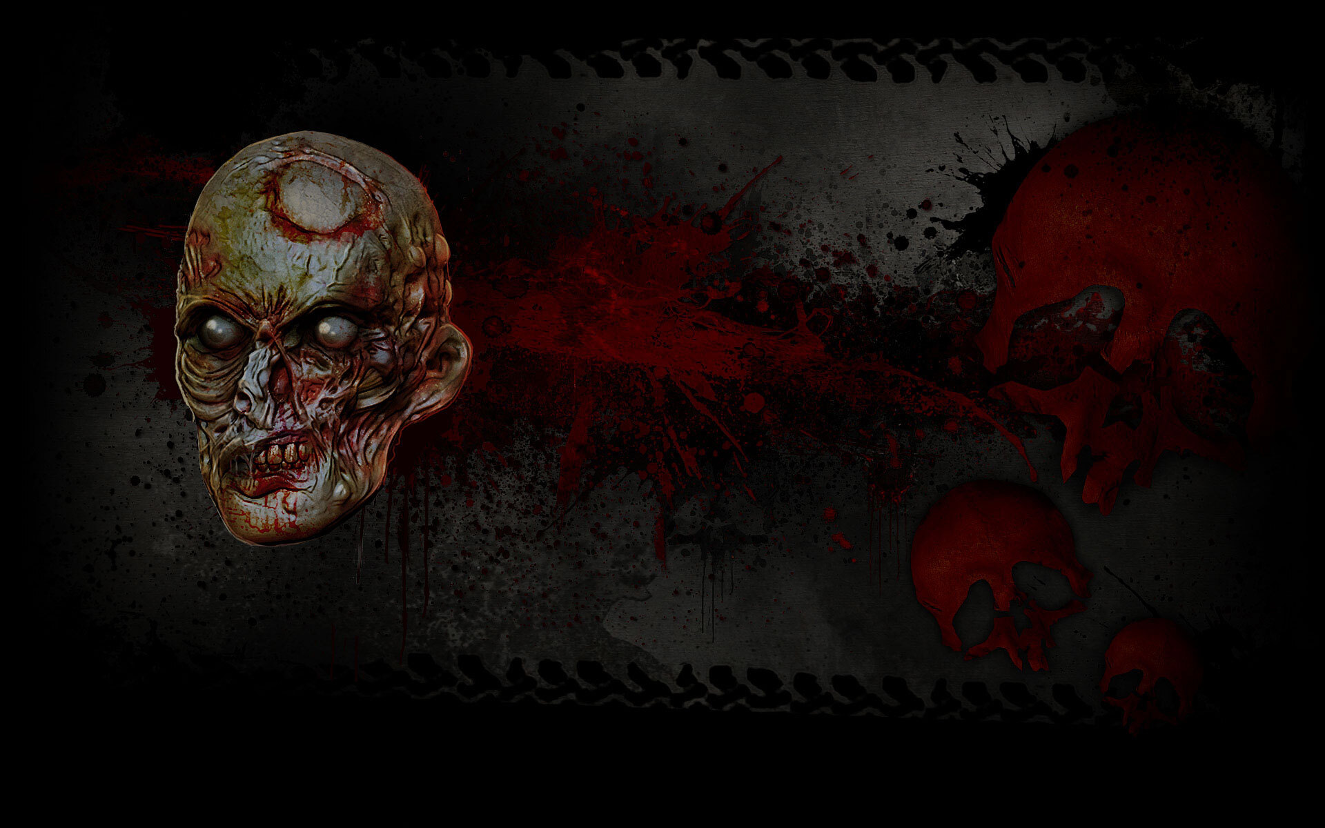 Staring Zombie