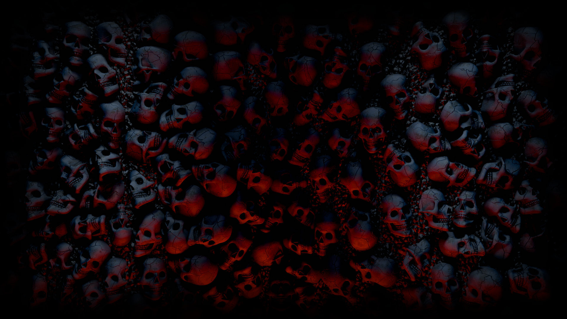 Plane of Skulls