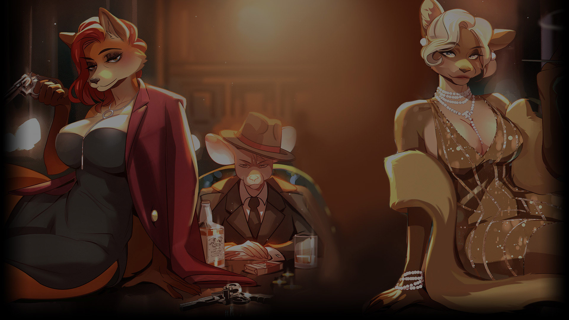 Bella and Judy: Mafia Girls