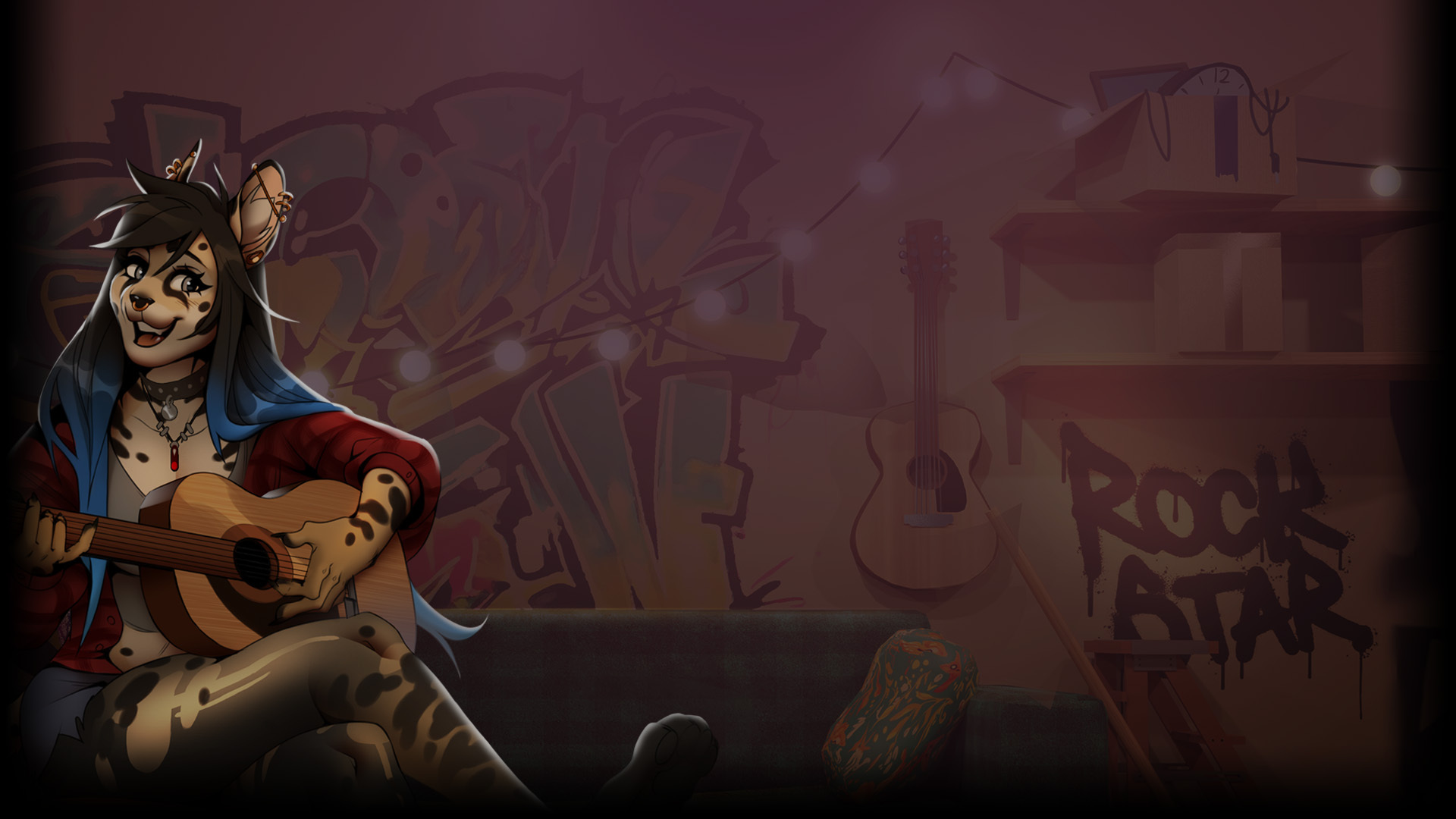 Ashley: Music Jam