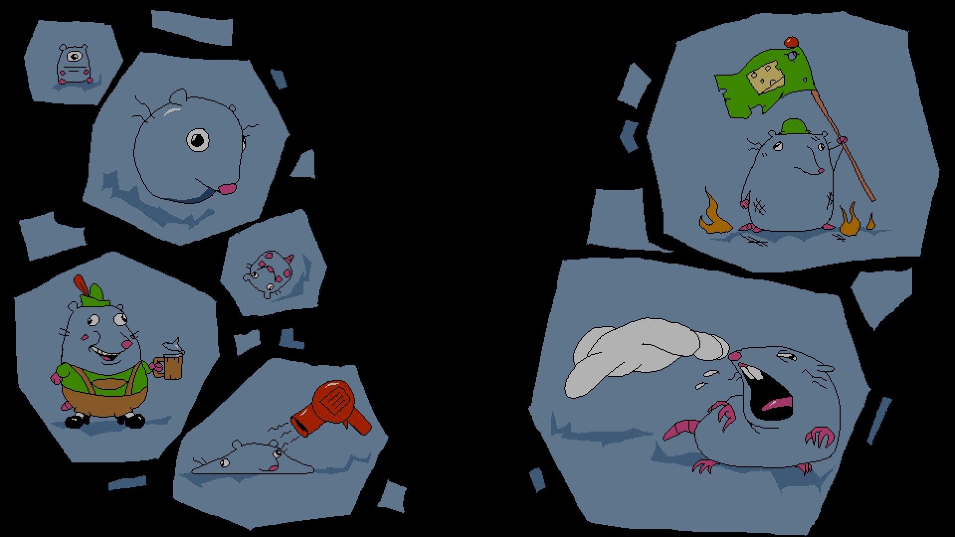 Brick's Miscellaneous Adventures