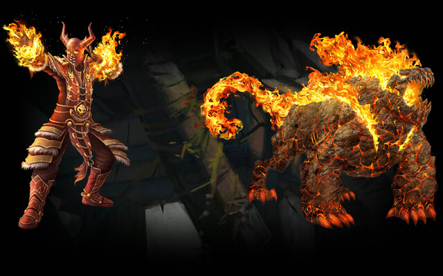 Pyromancer (Profile Background)