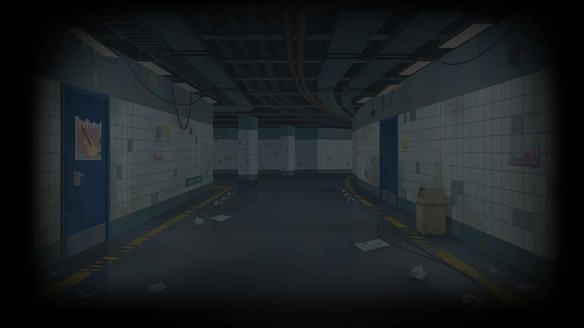 Stadium Hallway