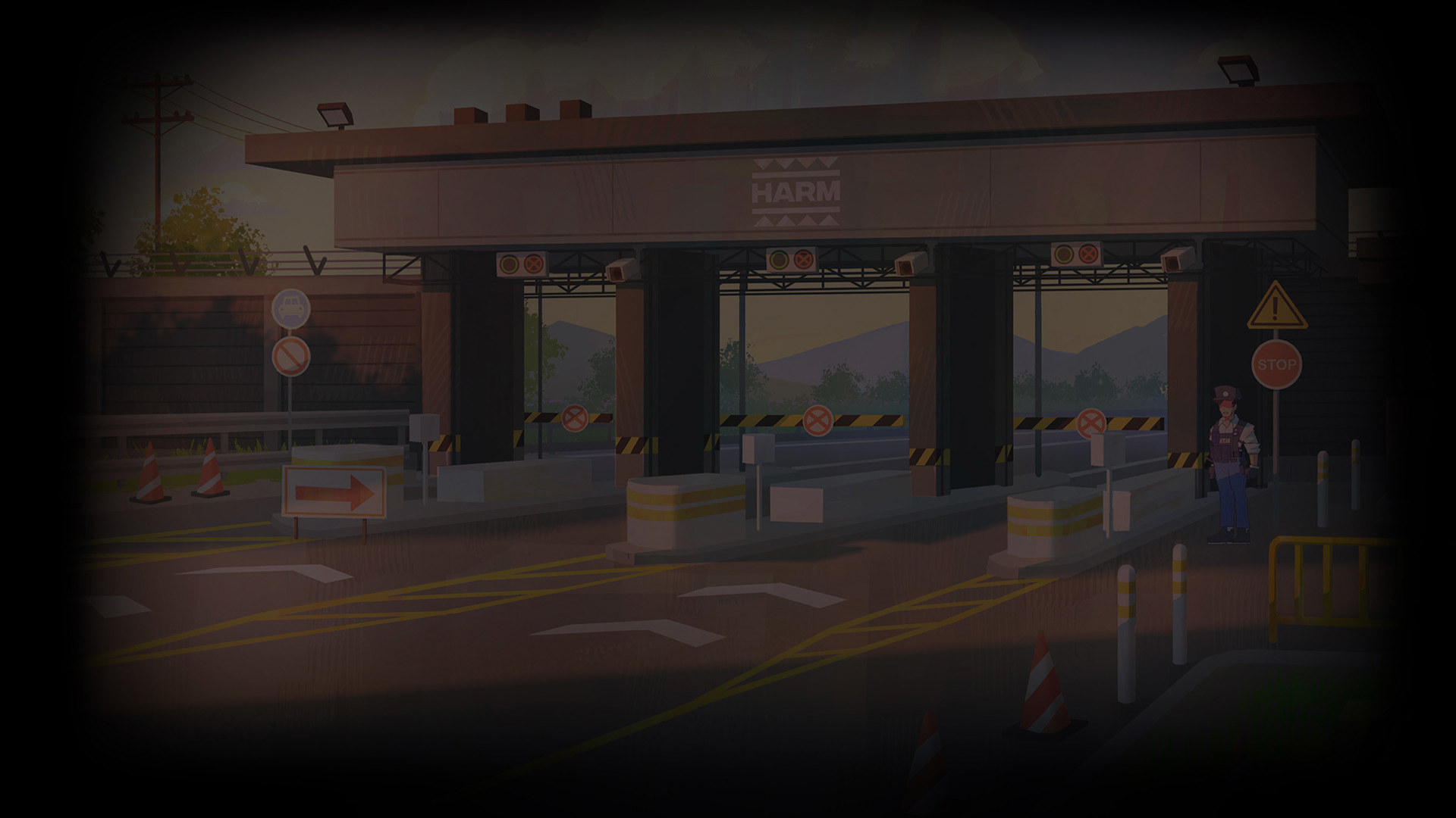 H.A.R.M. Checkpoint