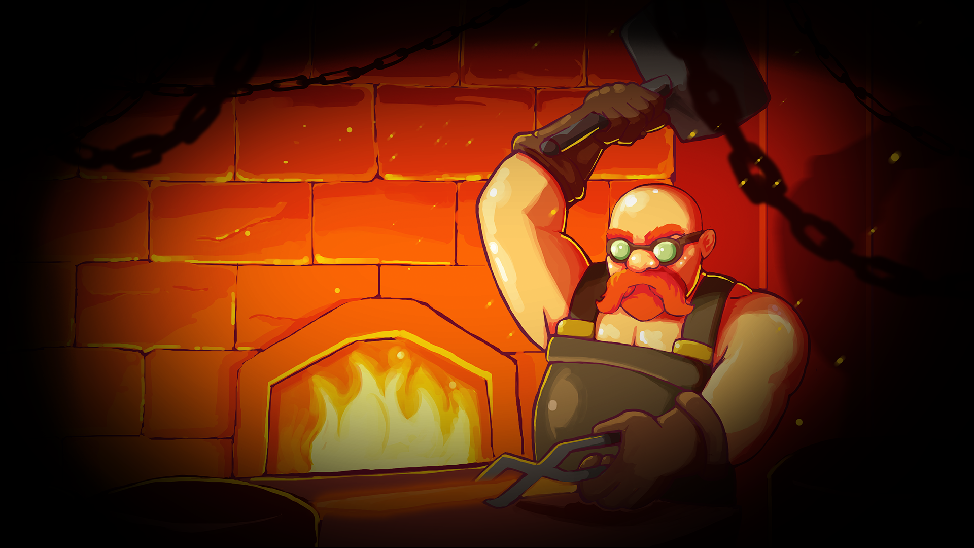Blacksmith (Profile Background)