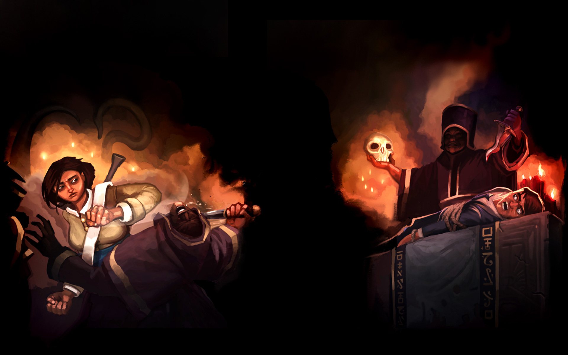 Occult Sacrifice