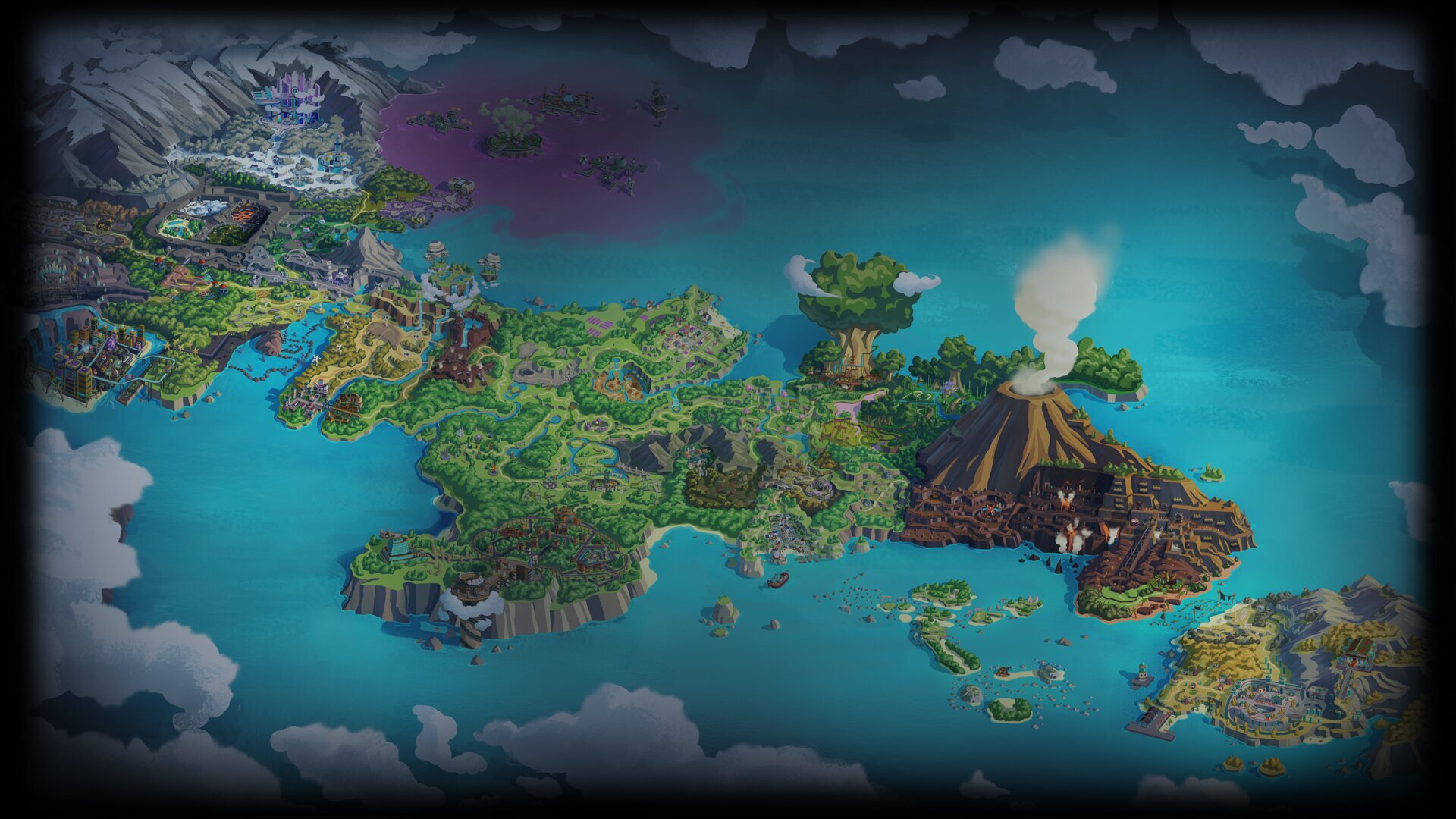 Talea's Map